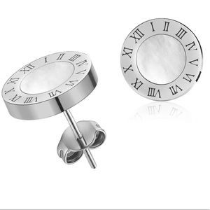 Fashion Juwerly silver colour earrings